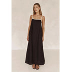 Lavinia | Strap Maxi Dress – detail view