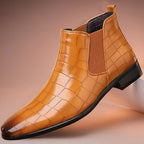 Leland | Refined Chelsea Boots – front view