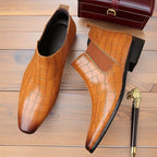 Leland | Refined Chelsea Boots – detail view