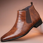 Leland | Refined Chelsea Boots – side view
