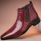 Leland | Refined Chelsea Boots – side view