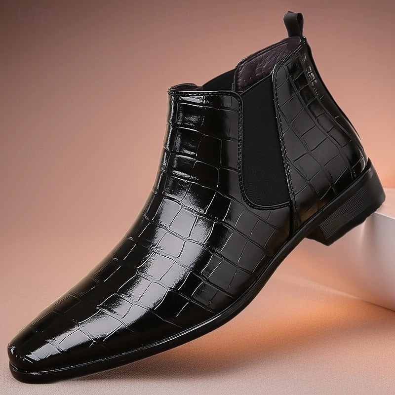 Leland | Refined Chelsea Boots – side view