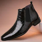 Leland | Refined Chelsea Boots – side view