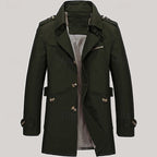 Lennart Single-Breasted Trench Coat – front view