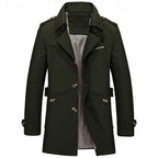 Lennart Single-Breasted Trench Coat – back view