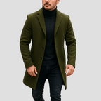 Relaxed Winter Coat – back view