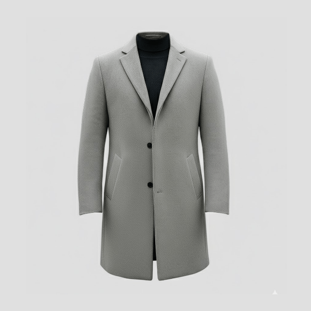 Relaxed Winter Coat – side view