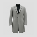 Relaxed Winter Coat – side view