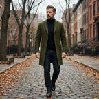Relaxed Winter Coat – front view