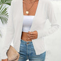 Lindsey | Refined Everyday Cardigan – close-up