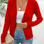 Lindsey | Refined Everyday Cardigan – close-up