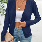 Lindsey | Refined Everyday Cardigan – close-up