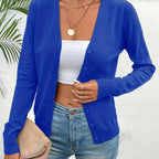 Lindsey | Refined Everyday Cardigan – close-up