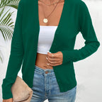 Lindsey | Refined Everyday Cardigan – close-up