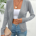 Lindsey | Refined Everyday Cardigan – close-up
