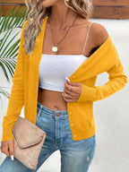 Lindsey | Refined Everyday Cardigan – front view