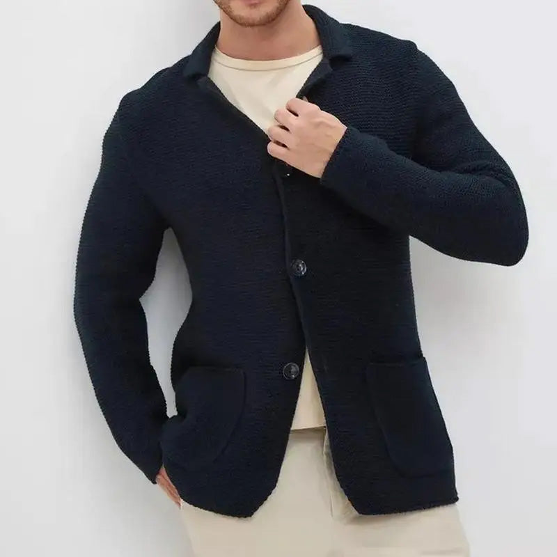 Lorens Knitwear Cardigan – front view