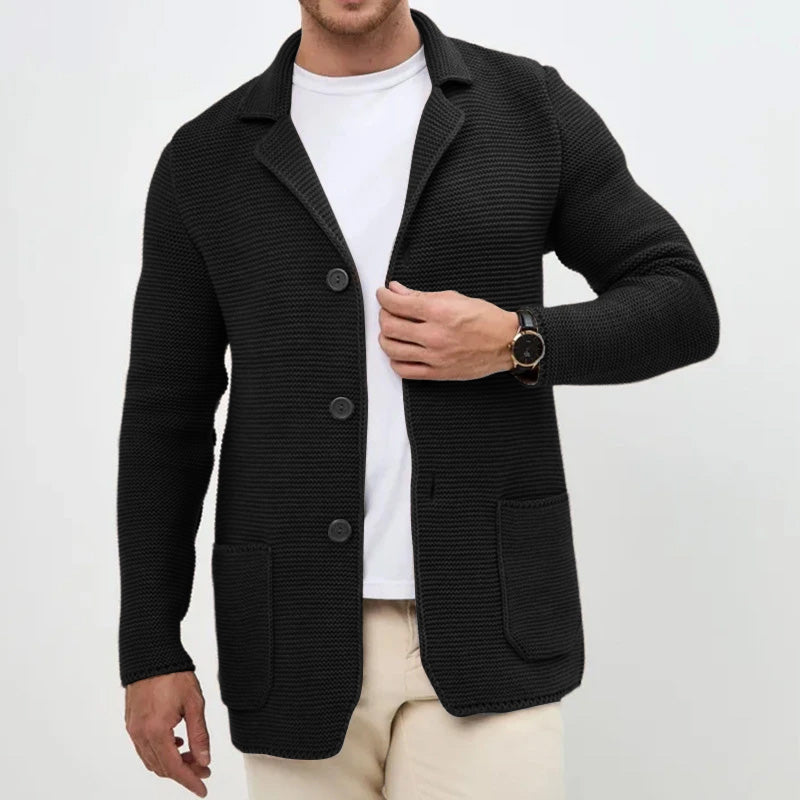 Lorens Knitwear Cardigan – front view