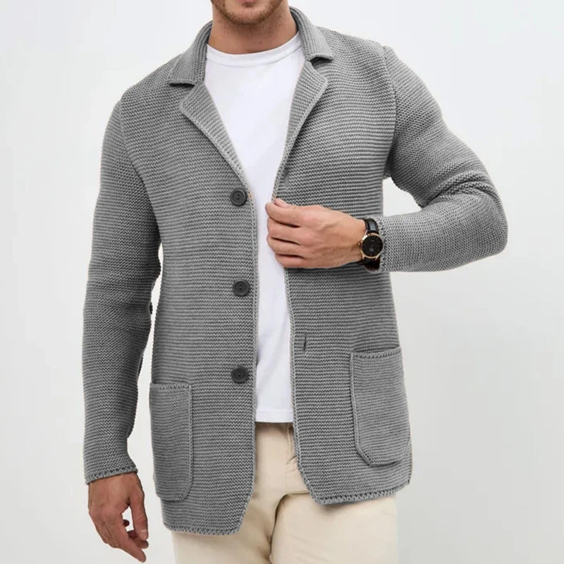Lorens Knitwear Cardigan – front view