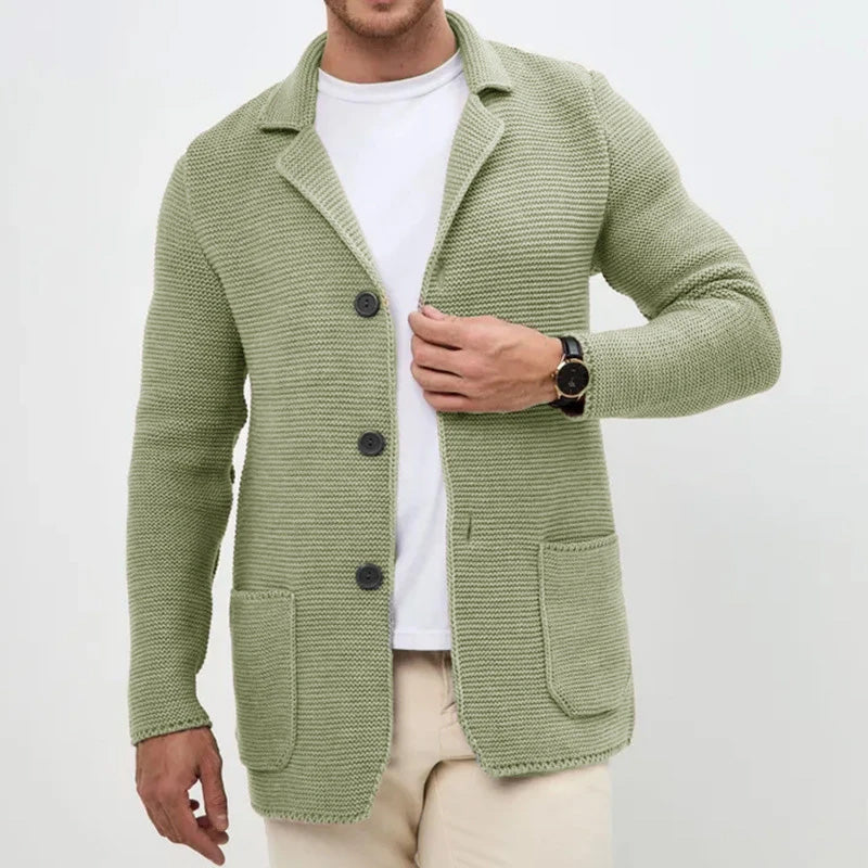 Lorens Knitwear Cardigan – front view