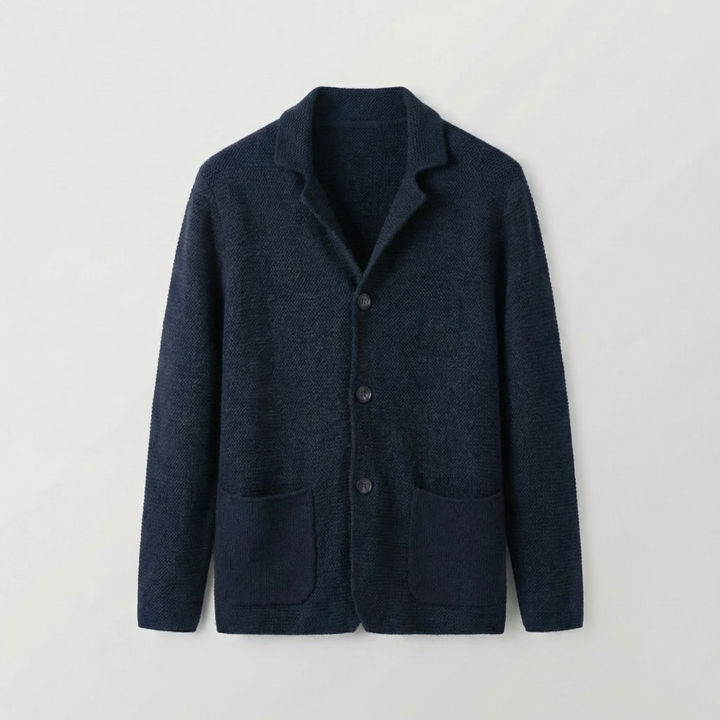 Lorens Knitwear Cardigan – detail view