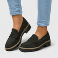 Lugella | Lug-Sole Loafers – front view