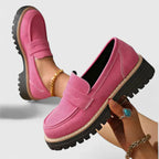 Lugella | Lug-Sole Loafers – detail view