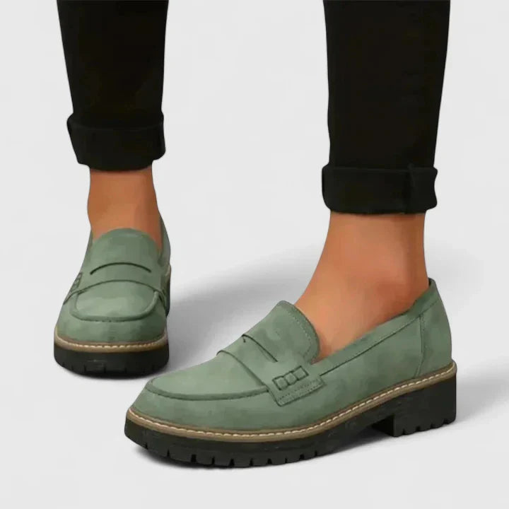 Lugella | Lug-Sole Loafers – side view