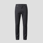 Luke Corduroy Fleece Trousers – styled view