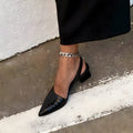 Lynn Orthopedic Heels – front view