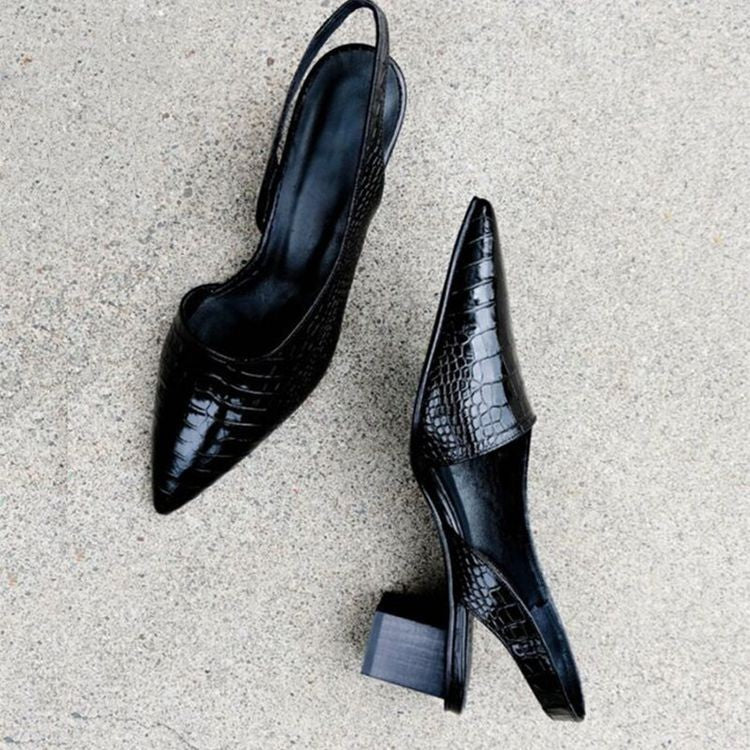 Lynn Orthopedic Heels – detail view