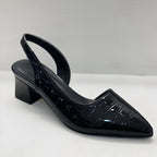 Lynn Orthopedic Heels – styled view