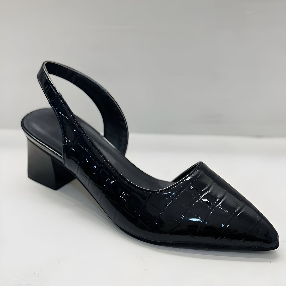 Lynn Orthopedic Heels – styled view
