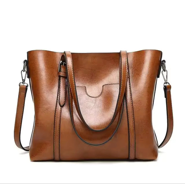 Mabel | Stylish Premium Tote Bag – side view