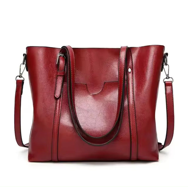 Mabel | Stylish Premium Tote Bag – styled view