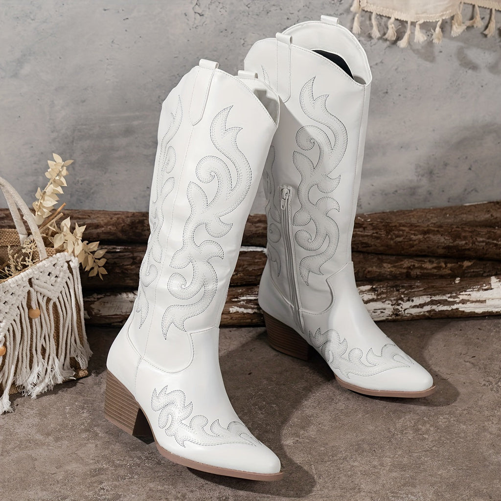 Mackenna Winter Grace Boots – front view