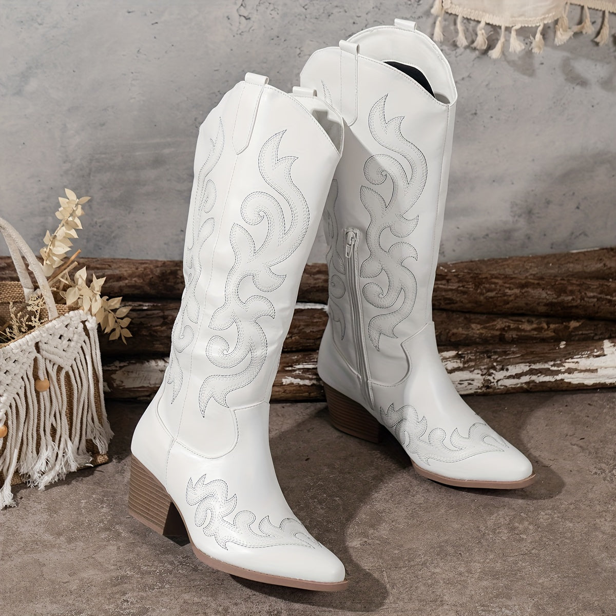 Mackenna Winter Grace Boots – front view