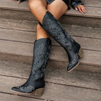 Mackenna Winter Grace Boots – side view