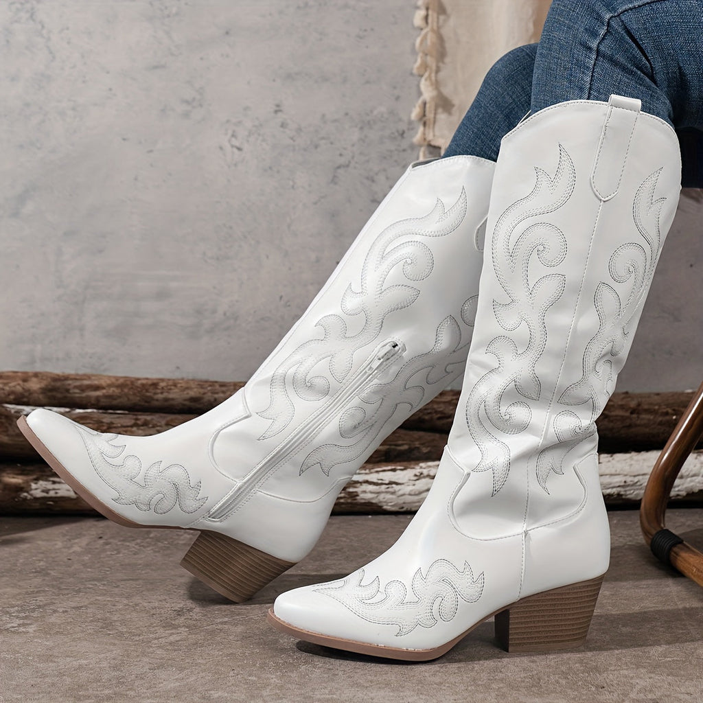Mackenna Winter Grace Boots – front view