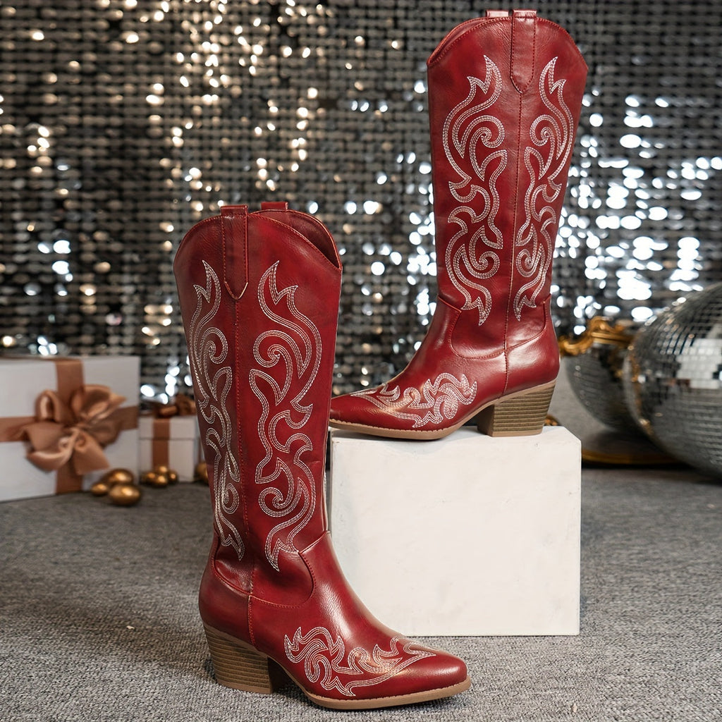 Mackenna Winter Grace Boots – back view