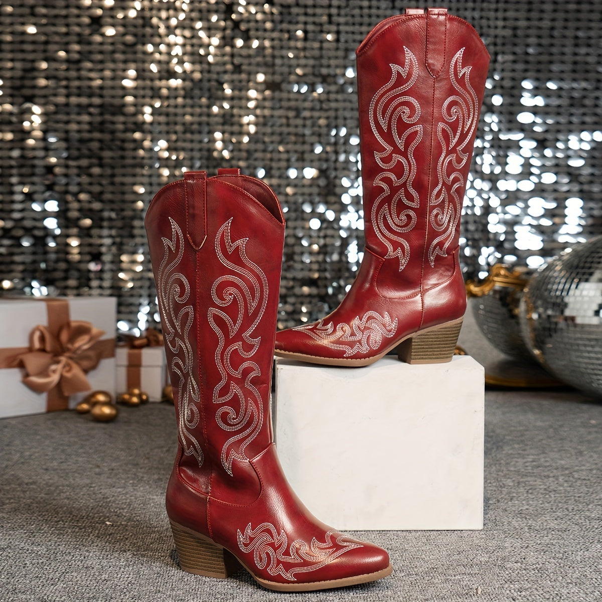 Mackenna Winter Grace Boots – back view