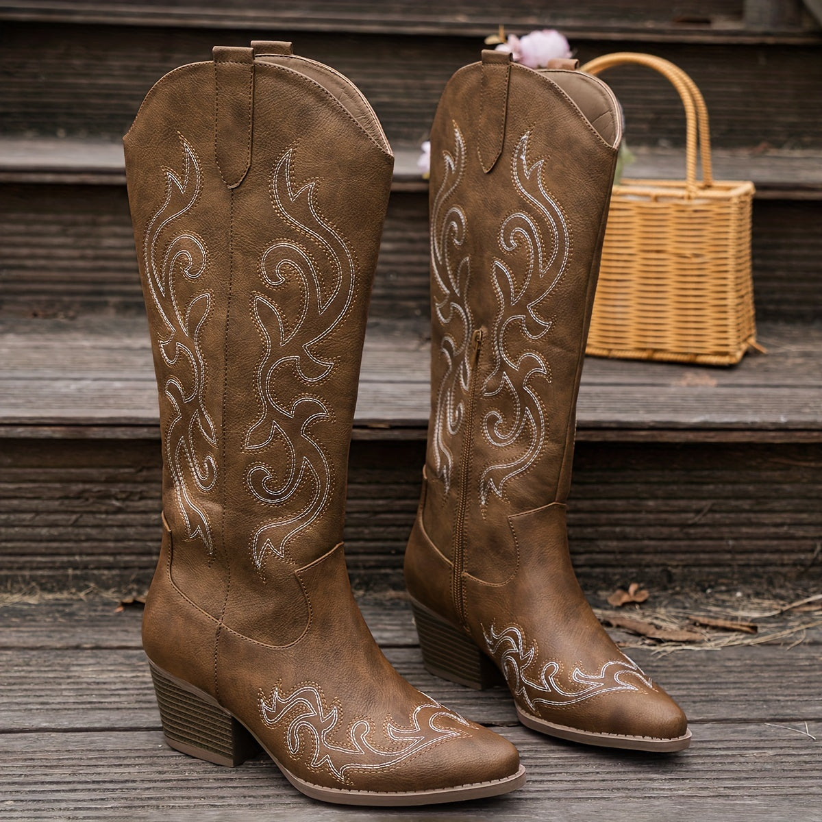 Mackenna Winter Grace Boots – detail view