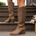 Mackenna Winter Grace Boots – side view