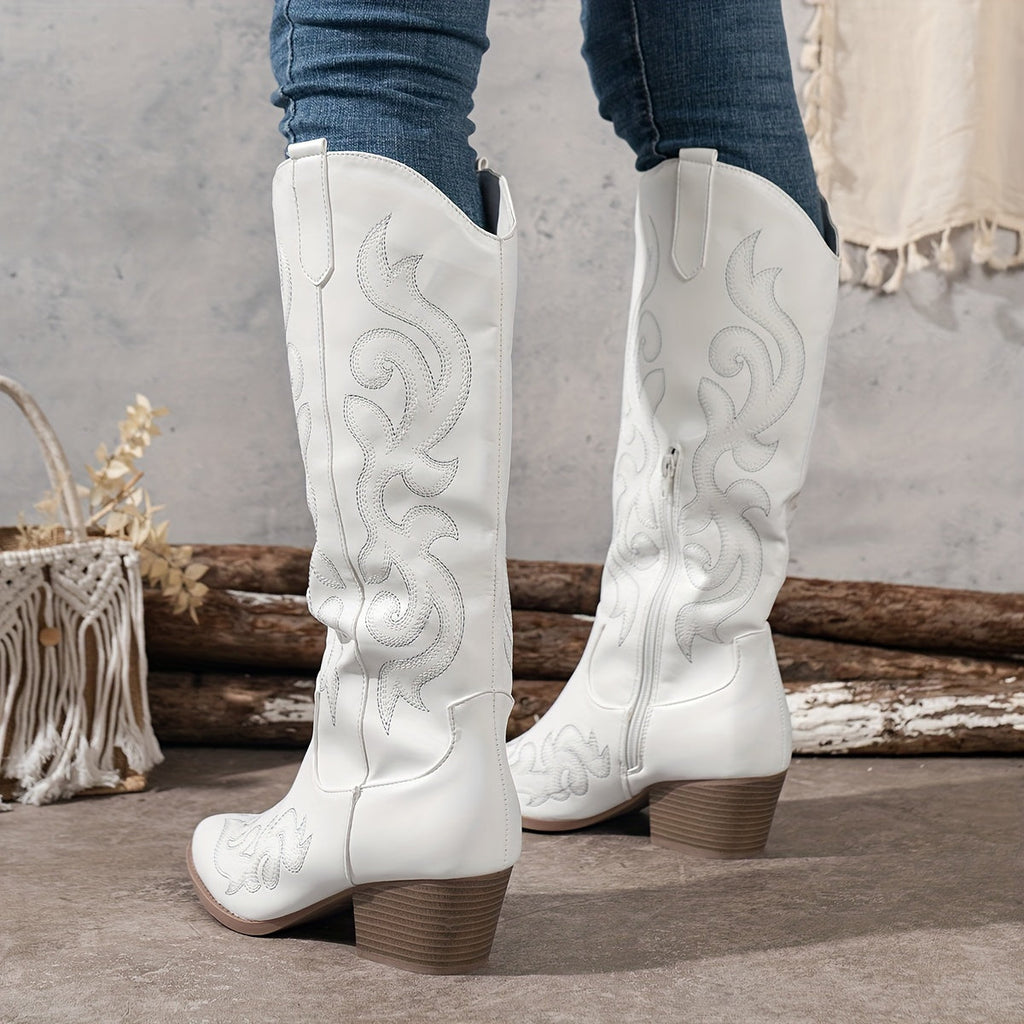 Mackenna Winter Grace Boots – front view