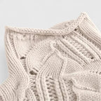 Maeve Elegant Knit Sweater – styled view