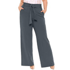 Fenella wide-leg palazzo trousers, full outfit view