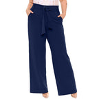 Fenella wide-leg palazzo trousers, flat lay