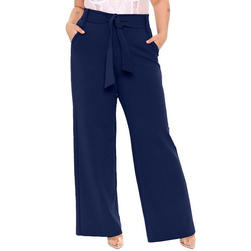 Fenella wide-leg palazzo trousers, flat lay
