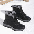 Magnus | Plush-Lined Winter Hiking Boots – front view