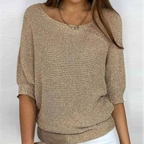Marcelle Spring Sweater – detail view